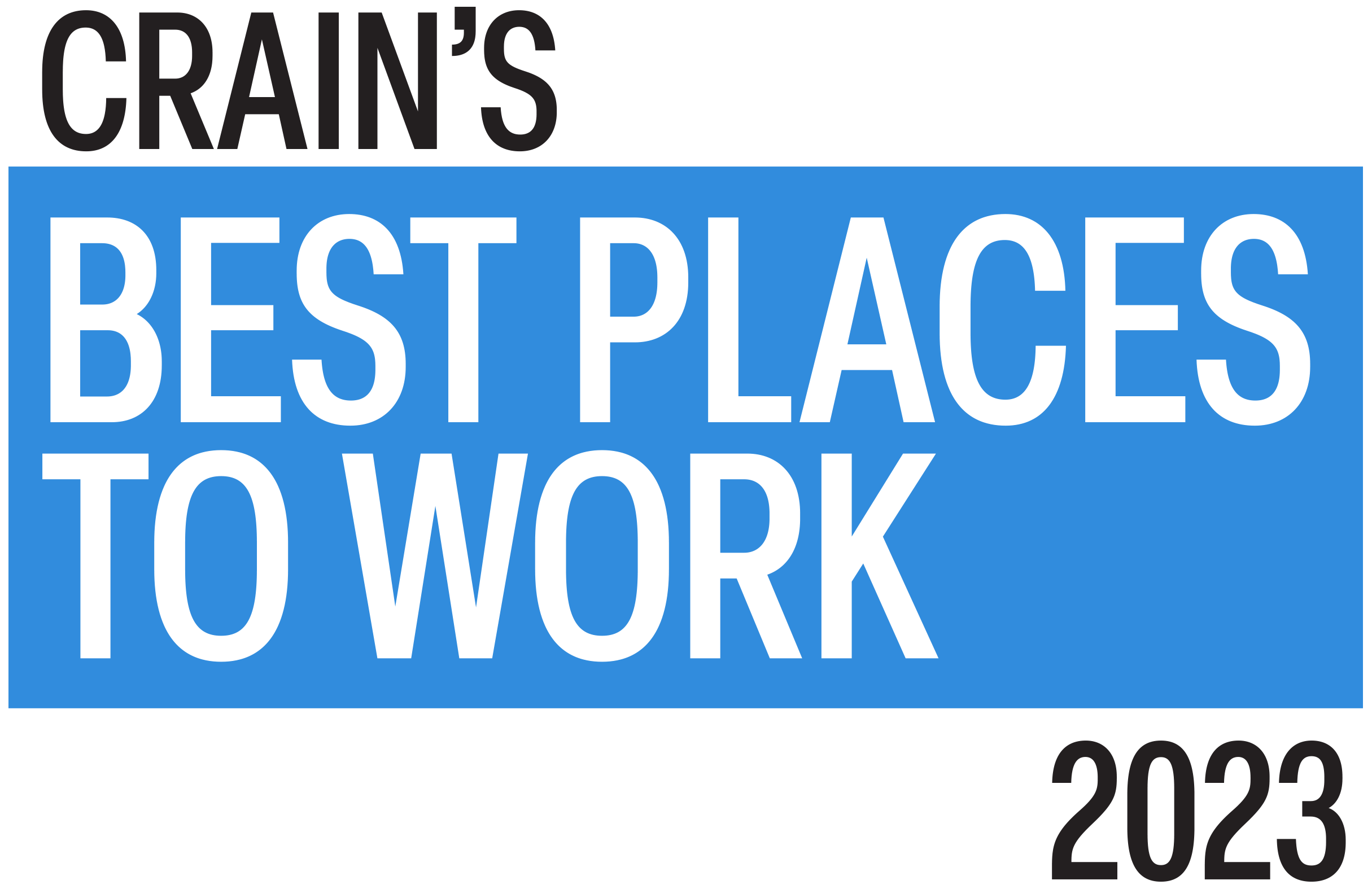 crain's best places to work logo