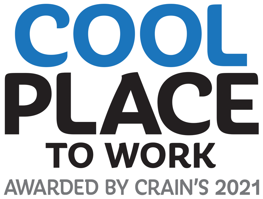 crain's cool place to work logo