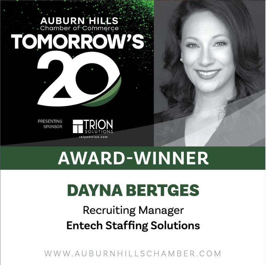 2024 tomorrow's 20 award winner dayna bertges