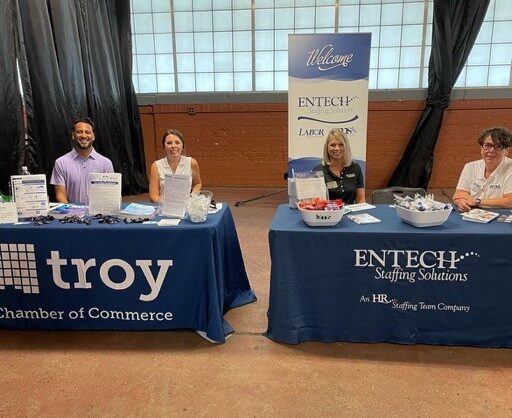 Entech at Troy Chamber Diversity Expo (WBENC certified)