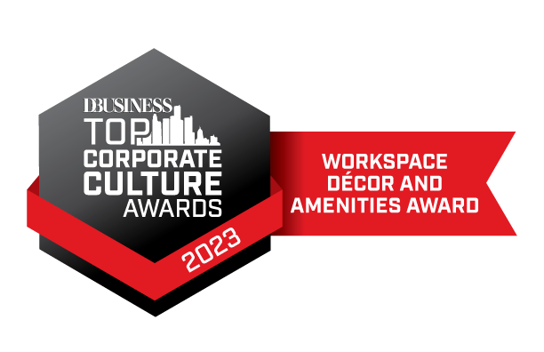 dbusiness workspace and decor award