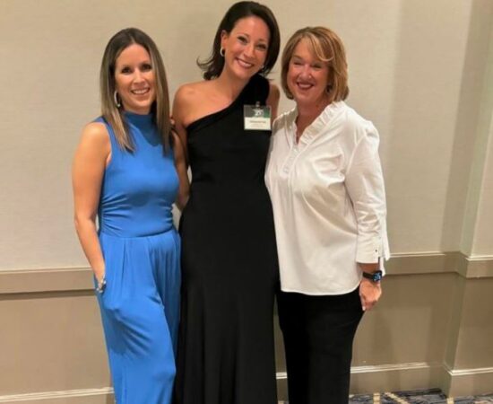 dayna, colleen and another tomorrow's 20 award banquet